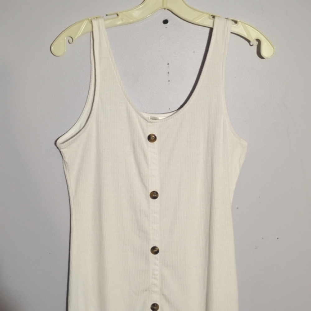 White Riley & James Dress